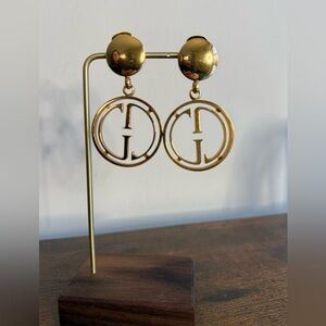 Gucci Gold Vintage Earrings